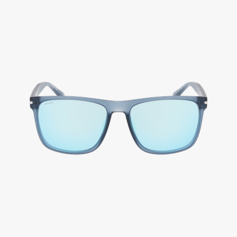 Lunettes de soleil homme MAURO bleu/bleu foncé mat Vue de face