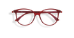 LUNETTES DE VUE femme MAGIC 29 rouge - Vue de face