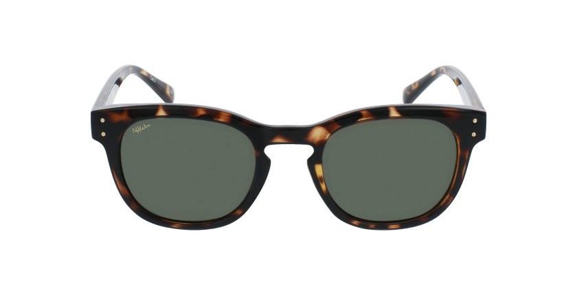 LUNETTES DE SOLEIL VIYAO écaille - Vue de face