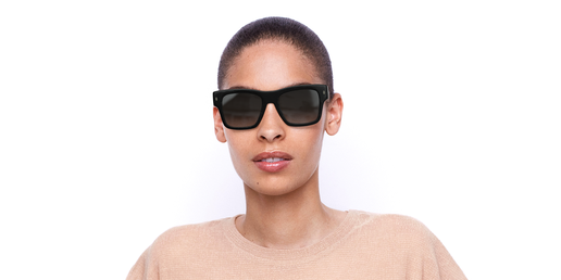 LUNETTES DE SOLEIL femme BA5003S noir