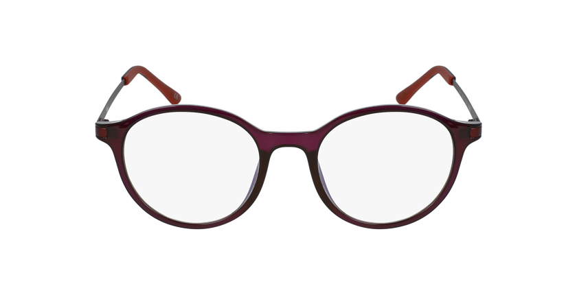 LUNETTES DE VUE femme MAGIC 37 violet - Vue de face