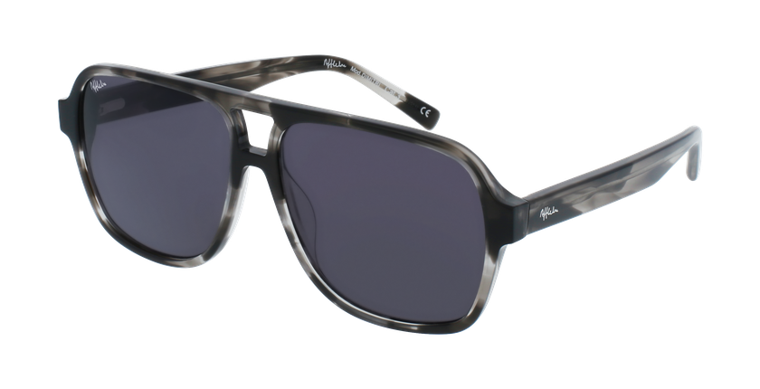 LUNETTES DE SOLEIL homme DIMITRI écaille - Vue de face