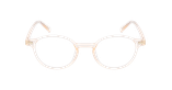 Lunettes de vue homme HARVEY marron - Vue de face