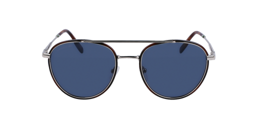 LUNETTES DE SOLEIL homme L258S grisVue de face