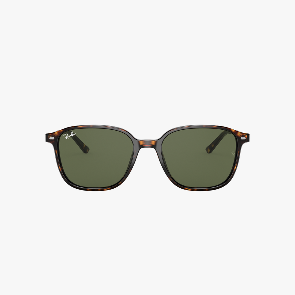Lunettes de soleil RB2193 LEONARD écaille - Vue de face