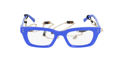 LUNETTES DE VUE femme CREATIVE bleu