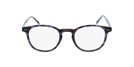 LUNETTES DE VUE homme MAGIC TOM écaille bleu Vue de face