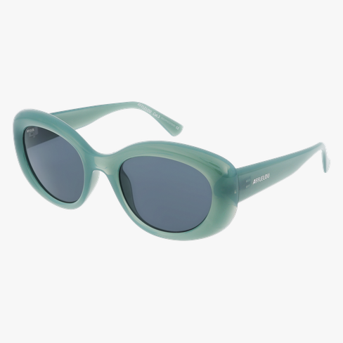 Lunettes de soleil femme GRAZIA vert