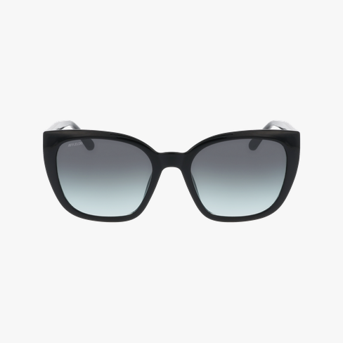 Lunettes de soleil femme IVREA noir Vue de face