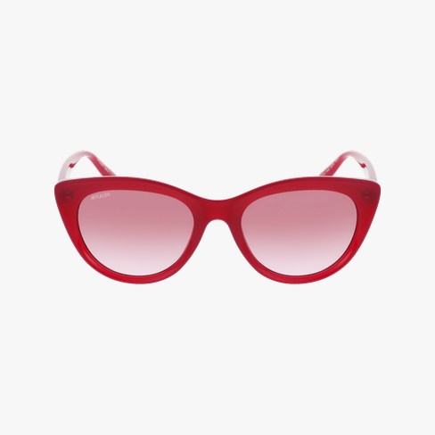 Lunettes de soleil femme DULCEA rose Vue de face