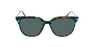 LUNETTES DE SOLEIL femme LUINA écaille/vert