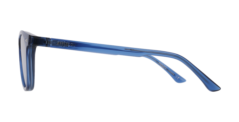 Lunettes de soleil enfant MAGIC SUNNY TONGA bleu - Vue de face