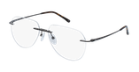 LUNETTES DE VUE homme MAGIC 138 noir/gris - Vue de face