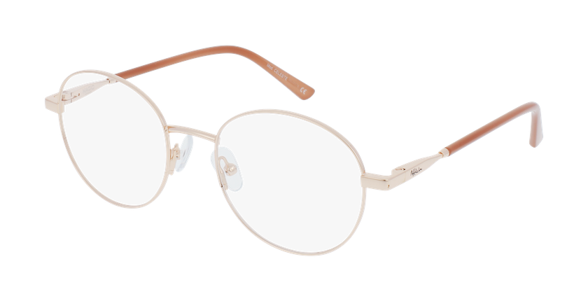 LUNETTES DE VUE femme MAGIC CELESTE doré - Vue de face