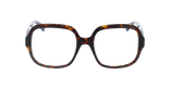 Lunettes de vue femme MAGIC 317 écaille - Vue de face
