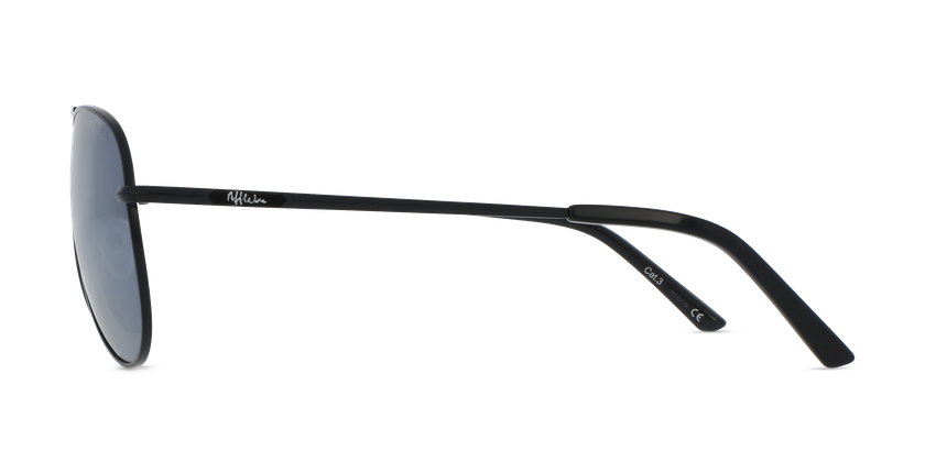 LUNETTES DE SOLEIL RUSSEL noir - Vue de face