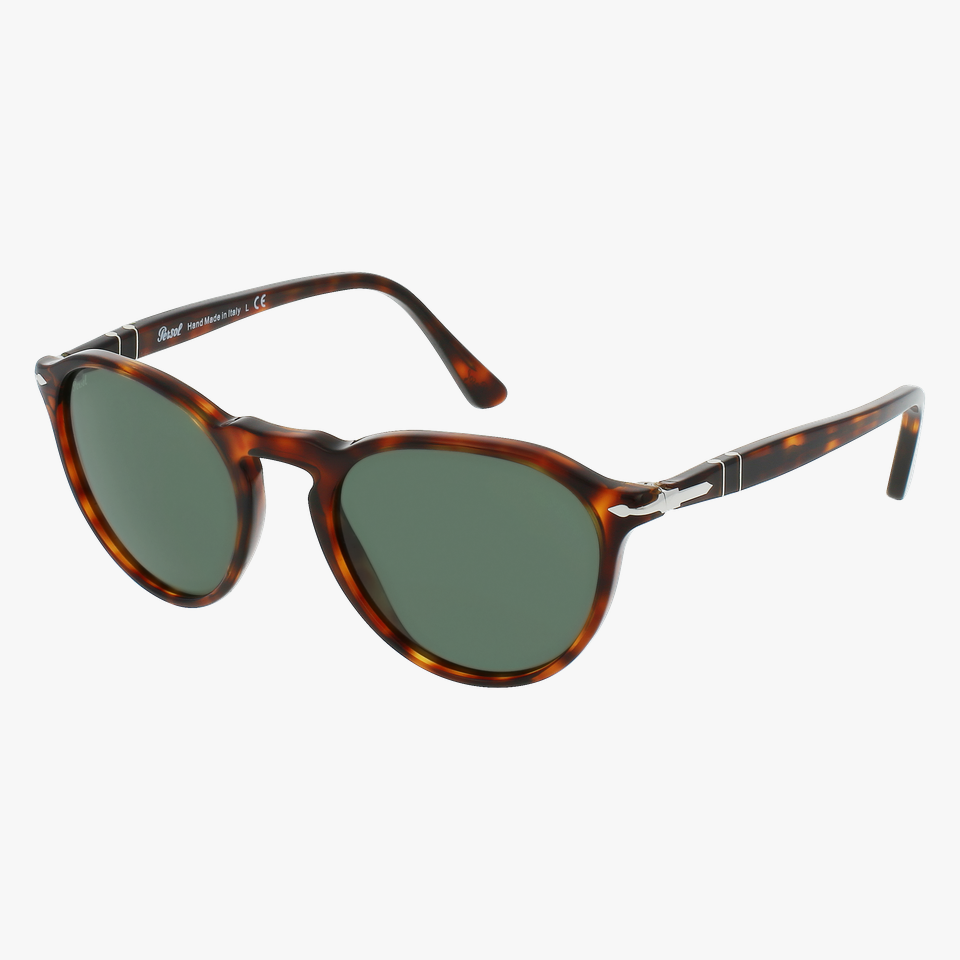 Lunettes de soleil 0PO3286S écaille - Vue de face