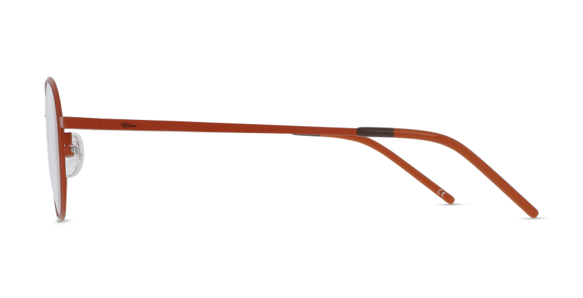 LUNETTES DE VUE homme MAGIC 155 orange/marron - Vue de face