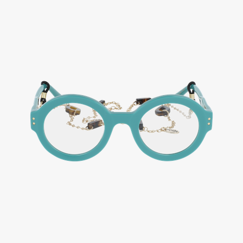 Lunettes de vue femme CARACTÈRES PERSPICACE vert