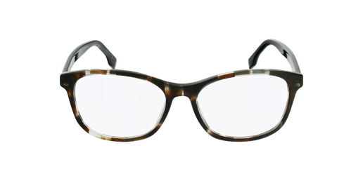 LUNETTES DE VUE femme DIORETOILE2F écaille Vue de face
