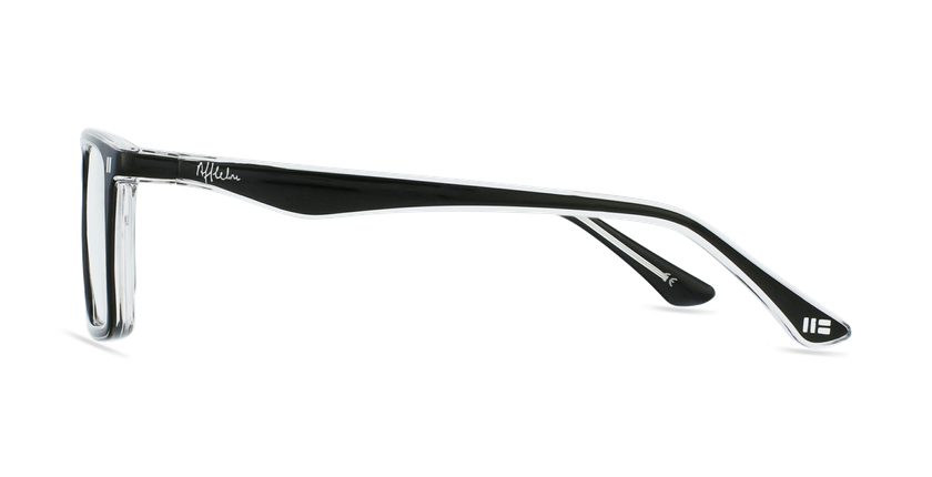 LUNETTES DE VUE enfant REFORM TEENAGER1 noir - Vue de côté