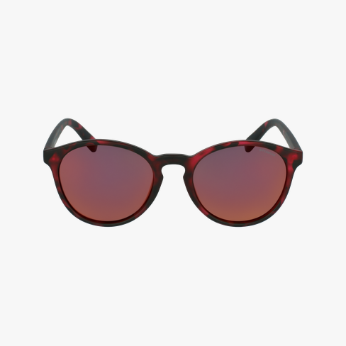 Lunettes de soleil enfant PLD 8024/S écaille/rouge Vue de face