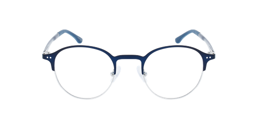 LUNETTES DE VUE homme MAGIC 127 CARBONE bleu/bleu / noirVue de face