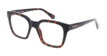 Lunettes de vue femme JOHANNE écaille - Vue de face