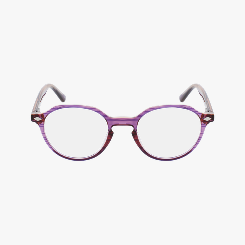 Lunettes de vue enfant MAGIC JAMY violet/rose Vue de face