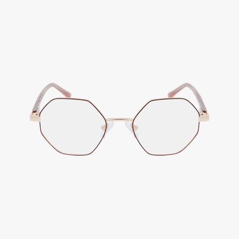 Lunettes de vue enfant MAGIC JUDITH rouge/dorée