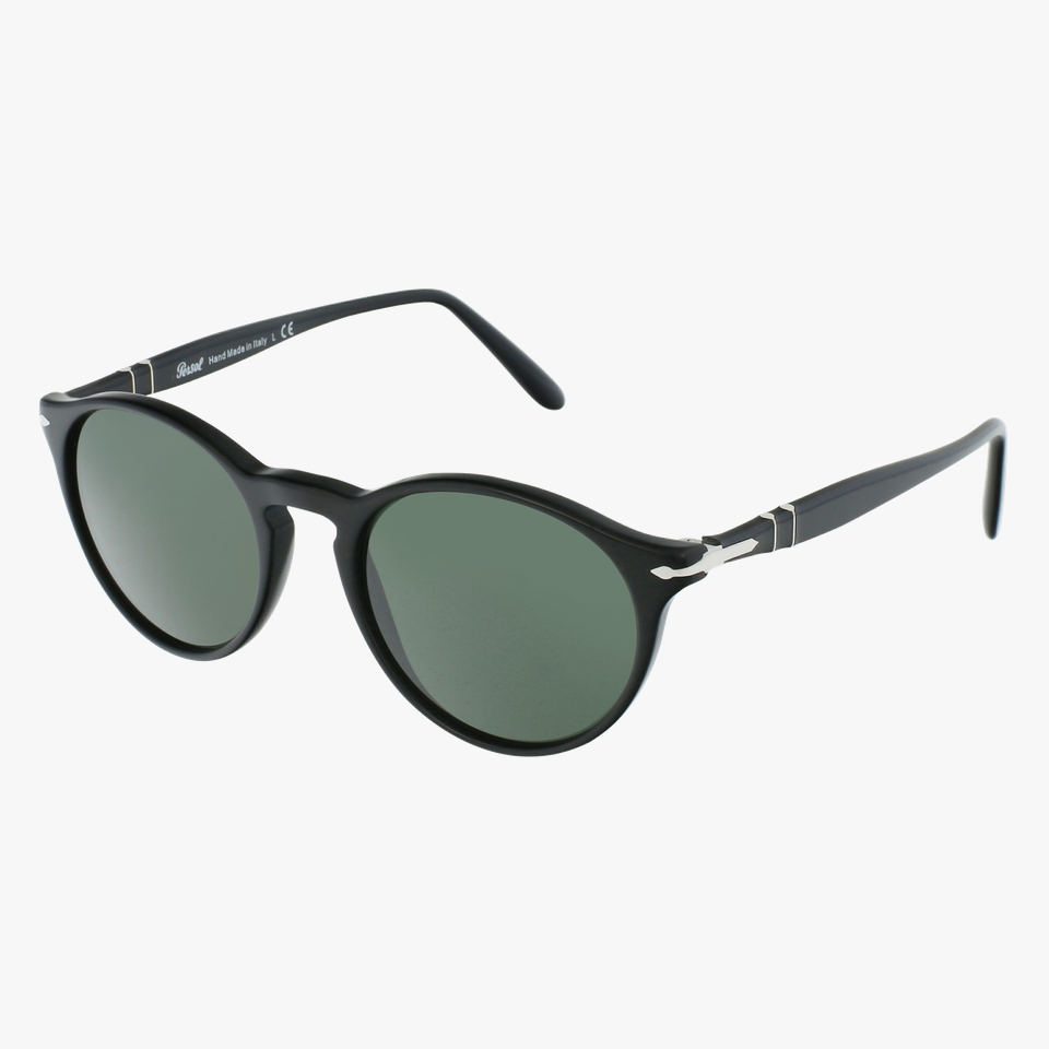 Lunettes de soleil homme 0PO3092SM noir - Vue de 3/4