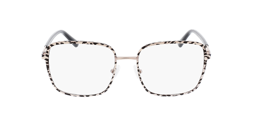 LUNETTES DE VUE femme GU2914 doré/rose Vue de face