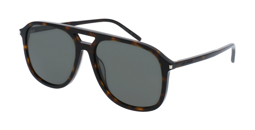 LUNETTES DE SOLEIL homme SL 476 écaille - Vue de face
