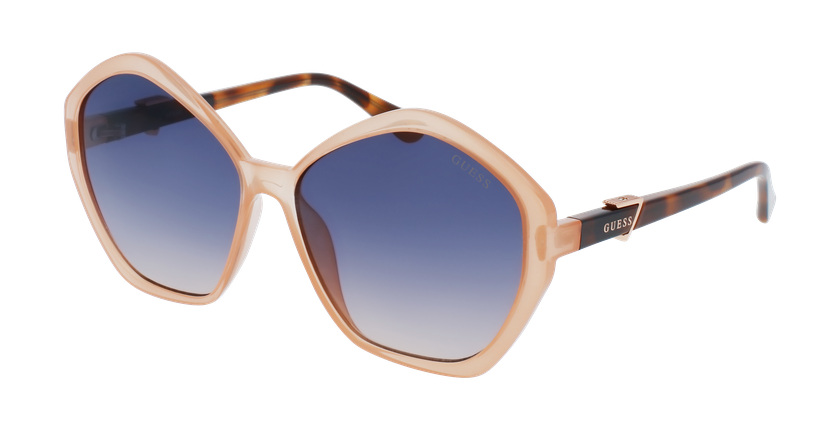 LUNETTES DE SOLEIL femme GU7813 72W rose - Vue de face
