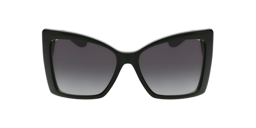 LUNETTES DE SOLEIL femme DG6141 noirVue de face