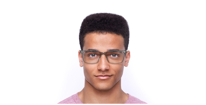 LUNETTES DE VUE homme MAGIC GOBAIN blanc - Vue de face