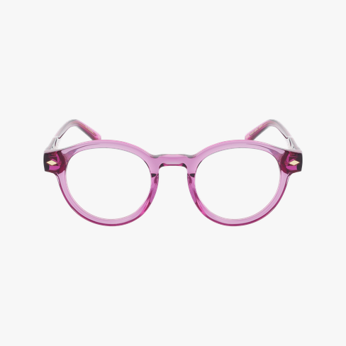 Lunettes de vue femme CARACTÈRES DISCRÈTE rose