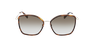 Lunettes de soleil femme LO685S dorée