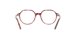 Lunettes de vue THALIA marron - Vue de face