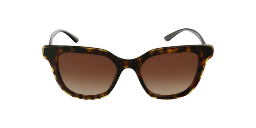 LUNETTES DE SOLEIL femme DG4362 écaille Vue de face