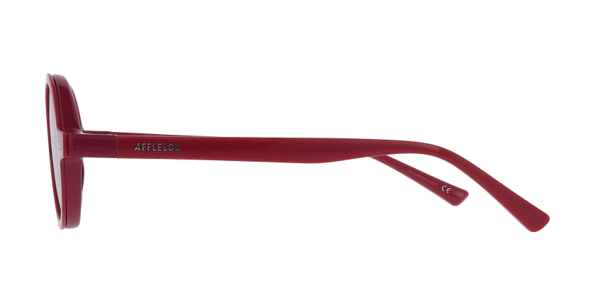 Lunettes de soleil enfant MAGIC SUNNY VANUATU rose - Vue de face