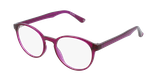 LUNETTES DE VUE femme RZERO3 violet - vue de 3/4