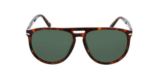 LUNETTES DE SOLEIL PO3311S écaille Vue de face