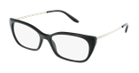 Lunettes de vue femme 0PR 14XV noir - Vue de 3/4