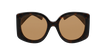 LUNETTES DE SOLEIL femme GG1257S écaille - Vue de face
