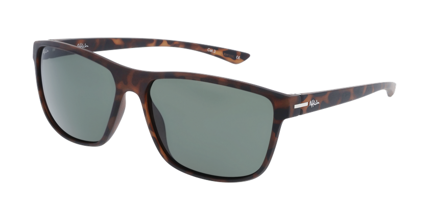 LUNETTES DE SOLEIL homme BORJA écaille - Vue de face