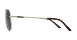 LUNETTES DE SOLEIL RUSSEL doré - Vue de face