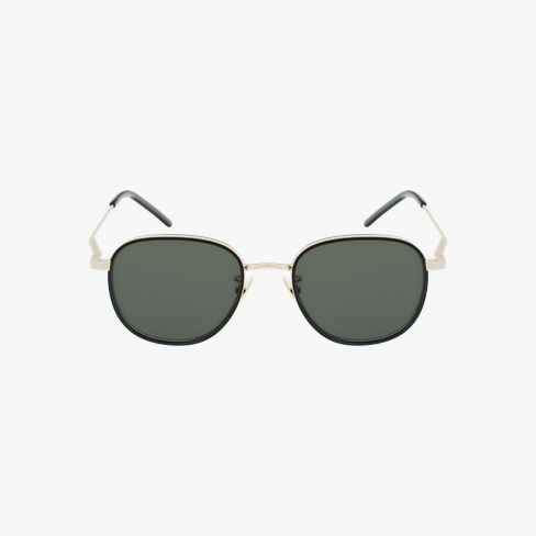 Lunettes de soleil SL 361 noir/dorée Vue de face