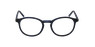 Lunettes de vue enfant RZERO26 marbre bleu/noir