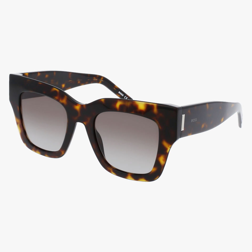 Lunettes de soleil femme 1386/S écaille - Vue de face